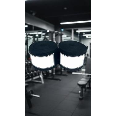 Imagem de Par de Bandagens Esportivas 5cm P/ Treino Proteção - Congratulations S