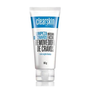 Imagem de AVON CLEARSKIN MÁSCARA FACIAL REMOVEDORA DE CRAVOS 50g