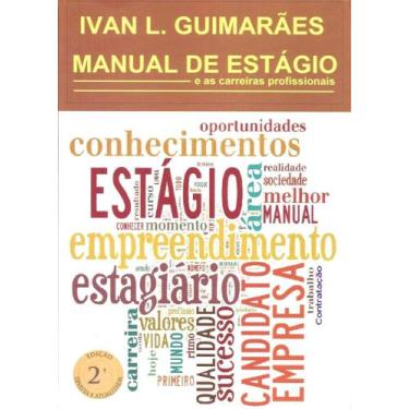 Imagem de Manual de estagio e as carreiras profissionais - JEFTE - AUTOR INDEPEN