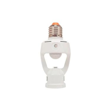 Imagem de Sensor De Presença E Fotocélula P/ Lâmpada Timer Soquete E27 - EXATRON