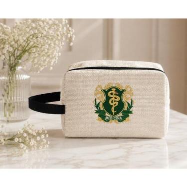 Imagem de Bolsa Necessarie Box Medicina Porta Acessórios Hospital Estudante Medi