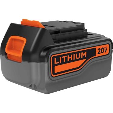 Imagem de Bateria LB2X4020 Íons de Lítio 4 Ah com Indicador de Carga Black + Decker