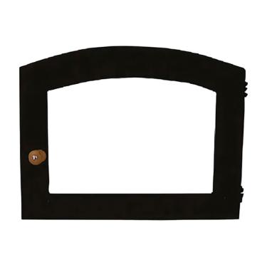 Imagem de Porta Forno 0631RIG Fechamento Seguro e Durável com Vidro Batoque 42x40cm Rig Fundidos