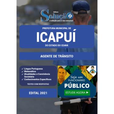 Imagem de Apostila Prefeitura Icapuí CE - Agente de Trânsito