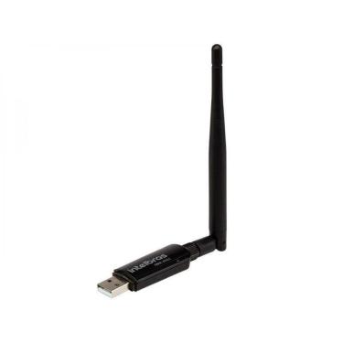 Imagem de Adaptador Wireless Usb Intelbras Inet 4710016 Iwa3001