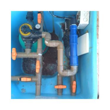 Imagem de AQUECEDOR TROCADOR DE PISCINA ELÉTRICO ATÉ 35.000 L 220V MANUAL