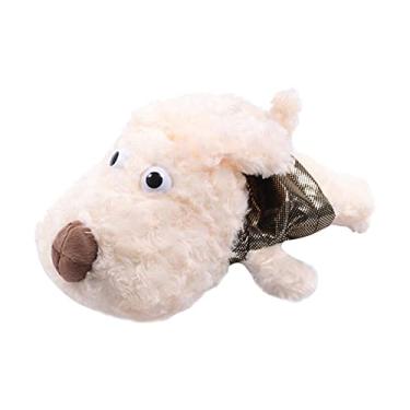 Imagem de YIJU Tampas de cabeça de motorista de madeira para clube de golfe novidade Capa protetora universal para cabeça de animal de pelúcia para adultos unissex. - Número 3 5