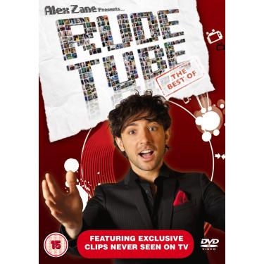 Imagem de Alex Zane presents The Best of Rude Tube [DVD]