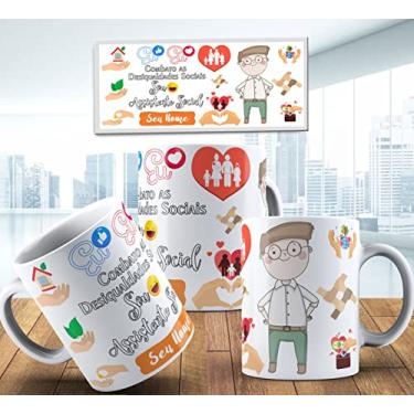 Imagem de Caneca Assistente Social