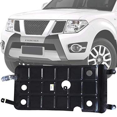 Imagem de Protetor de Carter Completo Nissan Frontier 2008 em Diante Com Parafusos Fixadores