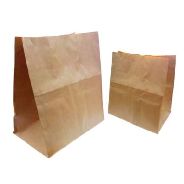 Imagem de Embalagem Saco Kraft Delivery G