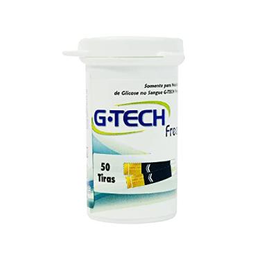 Imagem de G-Tech Tiras Reagentes Free Com 50 Tiras