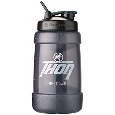 Imagem de BlenderBottle – Jarra de água extra grande para hidratação da Marvel, 2,2 litros, Thor