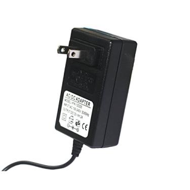 Imagem de Tasodin Adaptador de Fonte de Alimentação CC 12V 2A, Transformador CA 100-240V para CC 12V, 24W Max, 2,1 mm X 5,5 mm Plugue EUA
