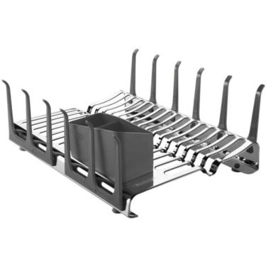 Imagem de Escorredor de Louça Aço Inox Tramontina Grafite