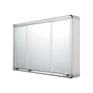 Imagem de Armario Sobrepor Aluminio 73X45x11,3 - Astra