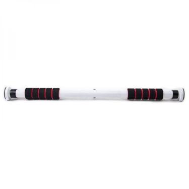 Imagem de Barra de Porta Ajustável Branca Exercício de Força 70044