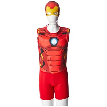 Imagem de Regina 107995.6, Fantasia Avengers Homem Ferro Pop, Multicor