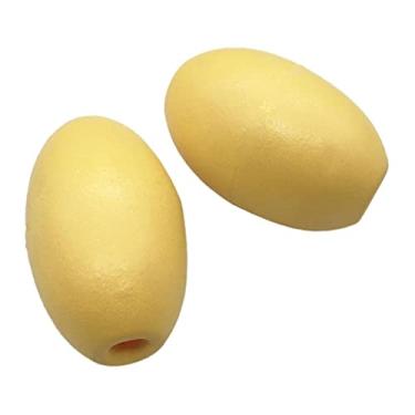 Imagem de Simhoa Pacote com 2 acessórios flutuantes para linha de flutuação de âncora de caiaque de canoa 1 cm