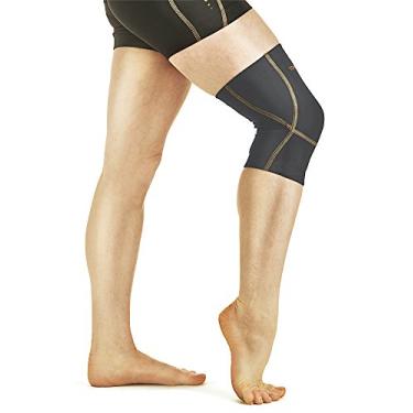 Imagem de Tommie Copper Women's Performance Triumph Knee Sleeve, Slate Grey, Small