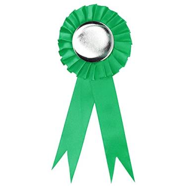 Imagem de Botão de chá de bebê, pino de crachá de folha de flandres durável e conveniente, leve e significativo para casamentos para formaturas(Verde)