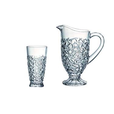 Imagem de JOGO 1 JARRA 1L + 6 COPOS 293 ML FLOW