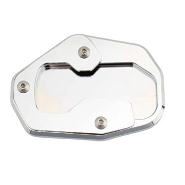 Imagem de FINMOKAL Para Pan America 1250 S Pa1250 S 2021 Pé Lateral Suporte Ampliar Almofada Cromada