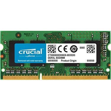 Imagem de Crucial Memória RAM 4GB DDR3 1333 MHz CL9 para Mac CT4G3S1339M