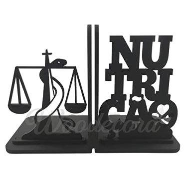 Imagem de Aparador de Livros Nutrição Woodecora