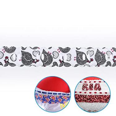 Imagem de Passa Fita 10m galinha acabamento toalha e pano de prato