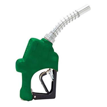 Imagem de Husky 209803N-03 New 1A Light Duty Diesel Nozzle with 3-Notch Hold Open Clip and Green Hand Guard