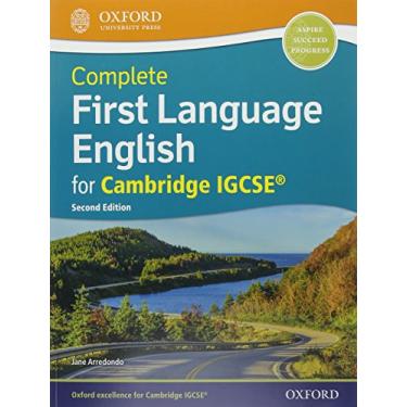 Imagem de Complete First Language English for Cambridge Igcse: Print & Online Student Book Pack