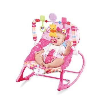 Imagem de Cadeira De Descanso Bebê Little Princesas 18 Kg Baby Style