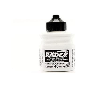 Imagem de Tinta Para Carimbo, Radex, 186, 40 ml, Preta