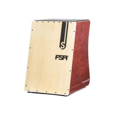 Imagem de Cajon Fsa Standard Fs2503 Mogno