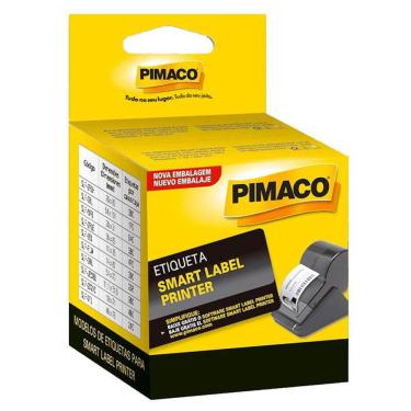Imagem de Etiqueta Smart Label SLP 2RLE com 380 etiquetas Pimaco