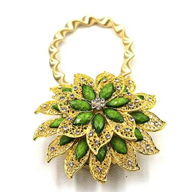 Imagem de 1 peça cortina magnética tieback mola fio de aço em forma de flor fivela de cortina clipe suporte de janela acessórios, f, 1 peça