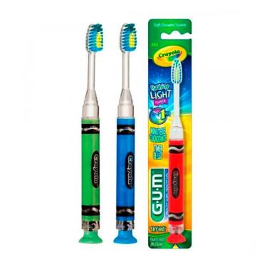Imagem de Escova Dental Gum Crayola Lighter
