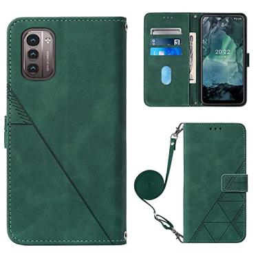 Imagem de For Nokia G21/G11 Crossbody 3D Embossed Flip Leather Phone Case