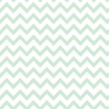 Imagem de Papel De Parede Adesivo Chevron Verde Claro Quarto Sala 3m