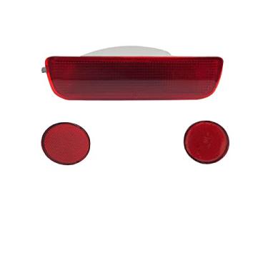 Imagem de JESYMBX Para NISSAN DUALIS Qashqai J10 2008-2015 refletor de pára-choques traseiro lâmpada de neblina