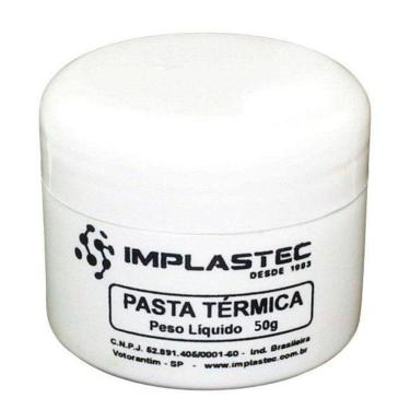 Imagem de Pasta Termica Thermal Silver 50g 66225 - Implastec