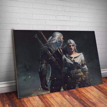 Imagem de Placa Decorativa The Witcher 25