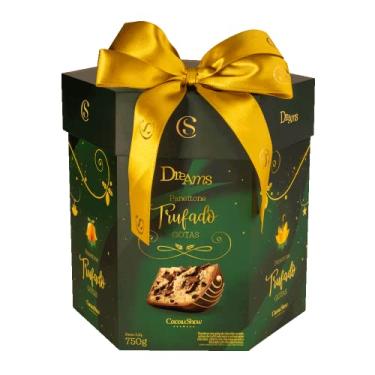 Imagem de Panettone Dreams Trufado Gotas 750g Cacau Show