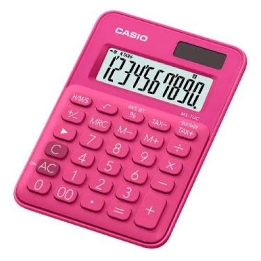 Imagem de Calculadora Mesa Casio Ms7uc Rosa