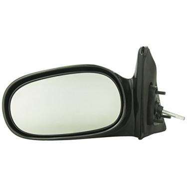 Imagem de Fit System 70542T Toyota Corolla Sedan lado do motorista substituição OE estilo espelho remoto manual