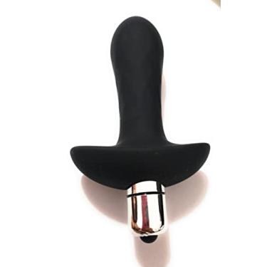 Imagem de Plug Anal e Estimulador Com Vibrador em Silicone Macio - S-Hande - Sexshop