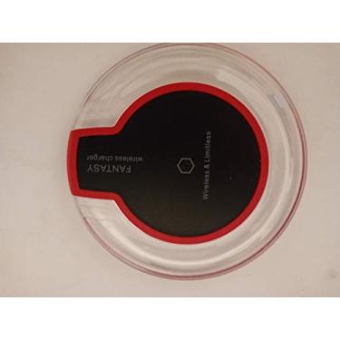 Imagem de Carregadores de telefone inteligente universal qi carregador sem fio preto