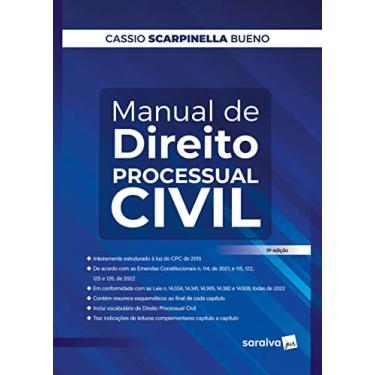 Imagem de Manual de Direito Processual Civil - 9ª edição 2023