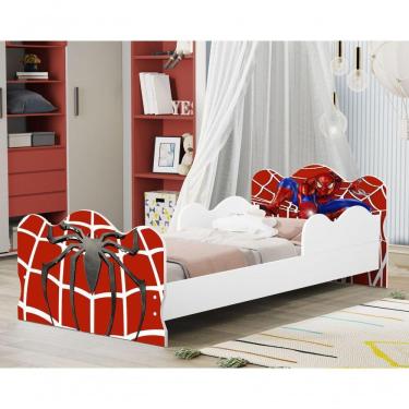 Jogo De Cama Infantil Homem Aranha 4 Peças Com Edredom Decor em